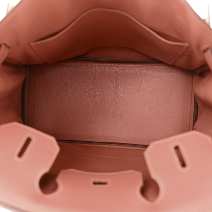Hermes Togo Birkin 30 Rose Thé 5 of 11