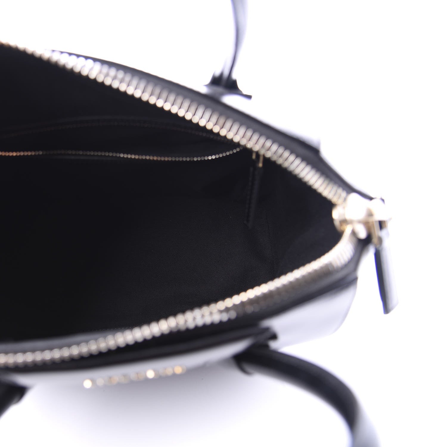 Givenchy Shiny Lord Calfskin Small Antigona Black 6 of 11