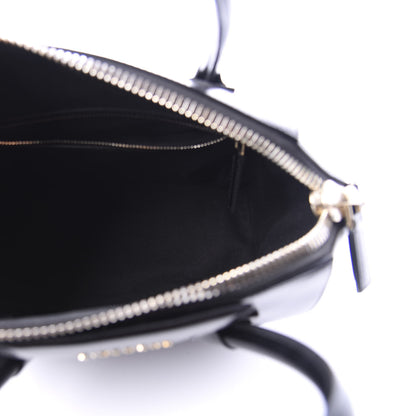 Givenchy Shiny Lord Calfskin Small Antigona Black 6 of 11