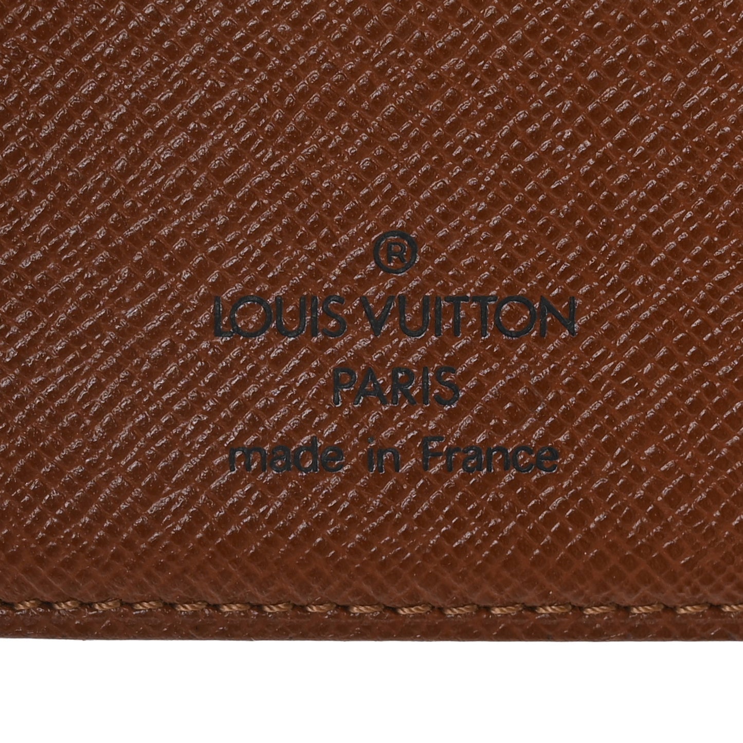 Monogram Small Ring Agenda Cover
