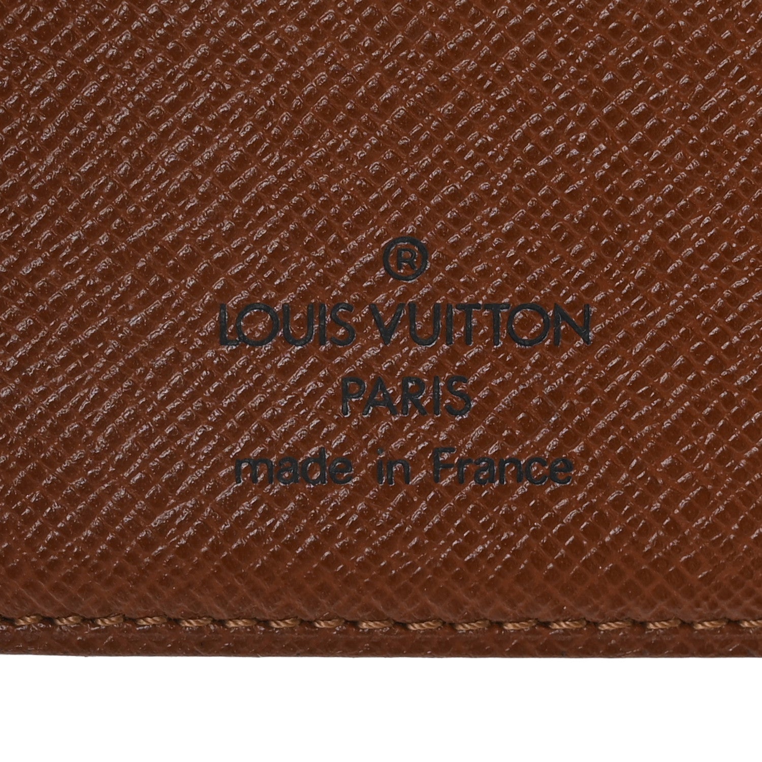 Louis Vuitton Monogram Small Ring Agenda Cover 6 of 7