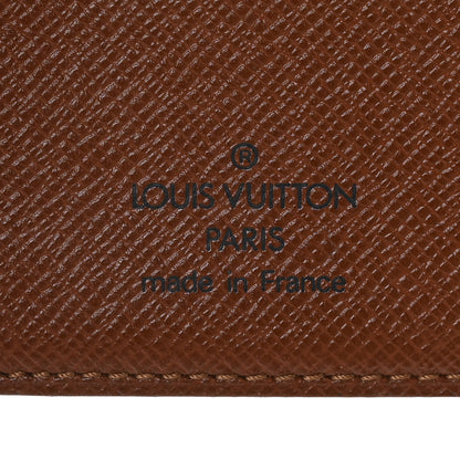 Louis Vuitton Monogram Small Ring Agenda Cover 6 of 7