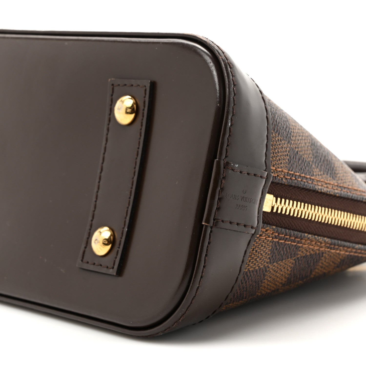 Louis Vuitton Damier Ebene Alma BB 8 of 14