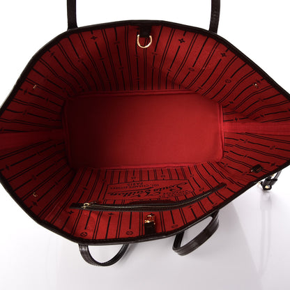 Louis Vuitton Damier Ebene Neverfull MM 5 of 8