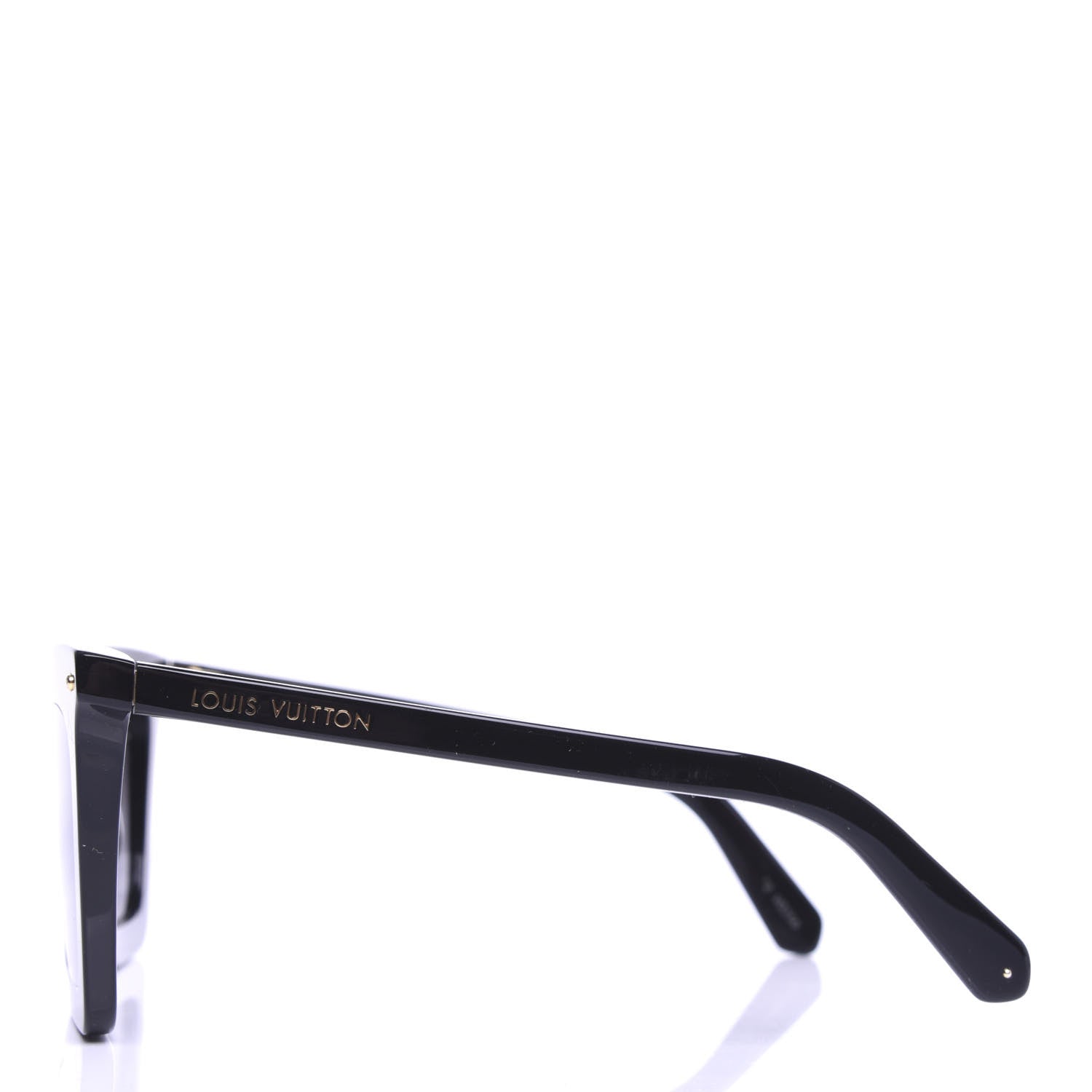 Louis Vuitton Acetate La Grande Bellezza Sunglasses Z1217W Black 3 of 7