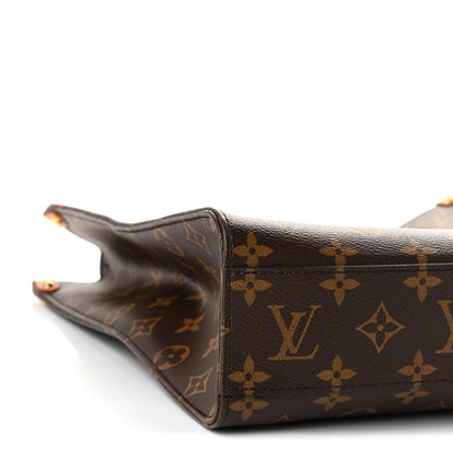 Louis Vuitton Monogram Sac Plat PM 8 of 11