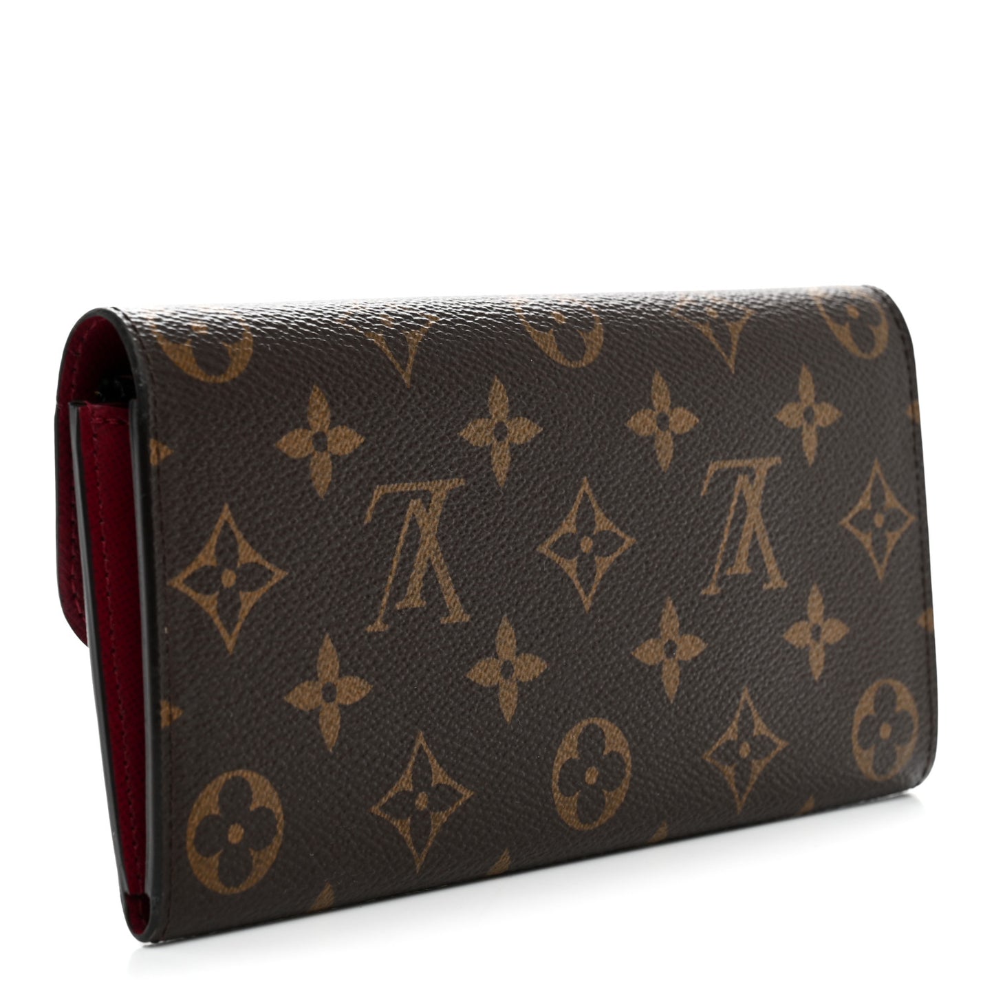 Monogram Emilie Wallet Fuchsia