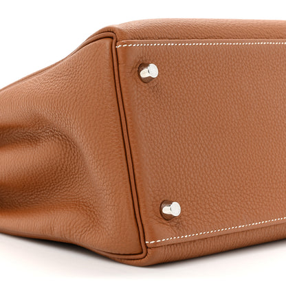 Hermes Togo Kelly Retourne 35 Gold 10 of 15