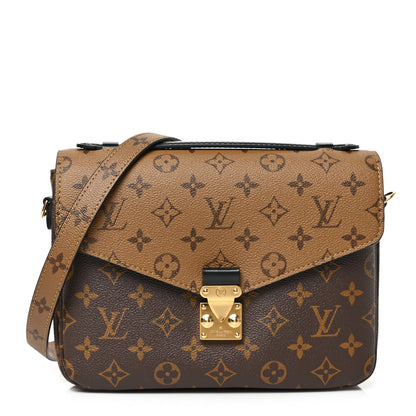 Louis Vuitton Reverse Monogram Pochette Metis 1 of 9