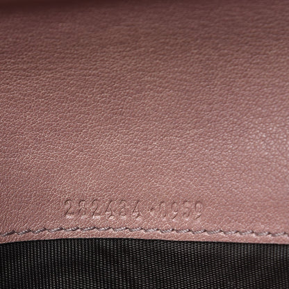 Gucci Guccissima Sukey Continental Wallet Pink 7 of 8