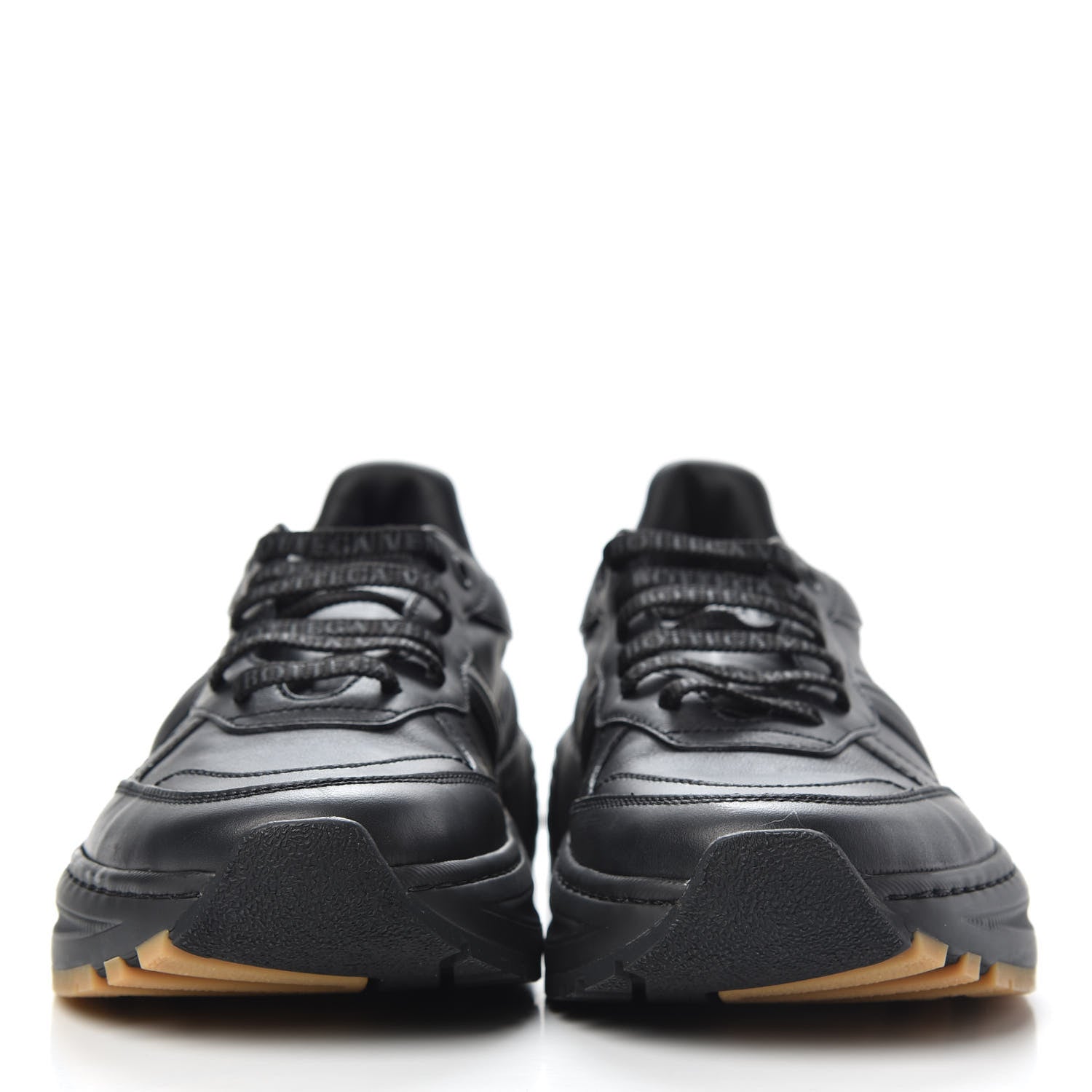 Bottega Veneta Calfskin Womens The Speedster Sneakers 36.5 Black 2 of 8
