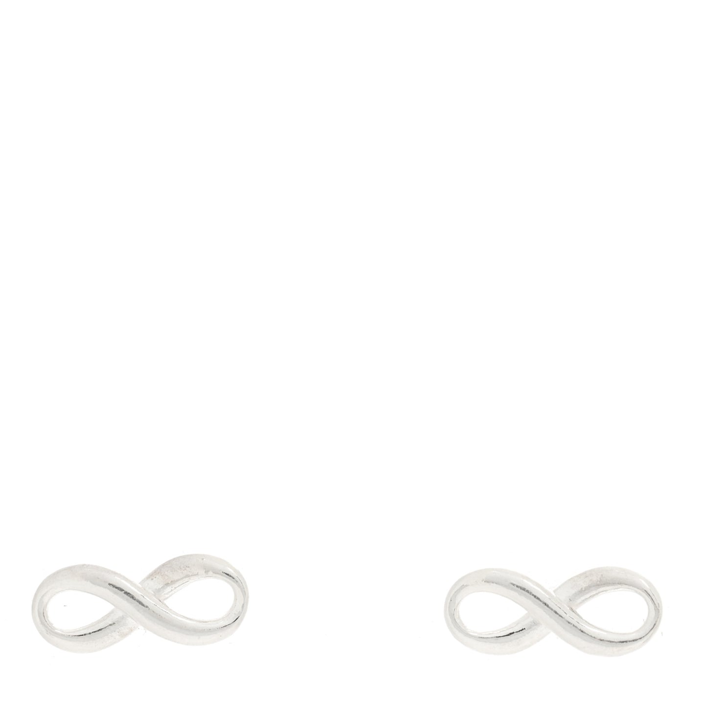 Sterling Silver Infinity Earrings