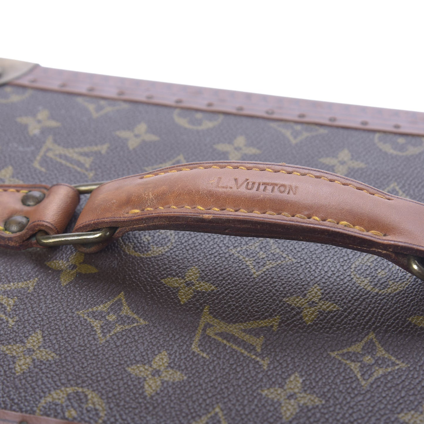 Monogram Boite Flacons Beauty Train Trunk Case
