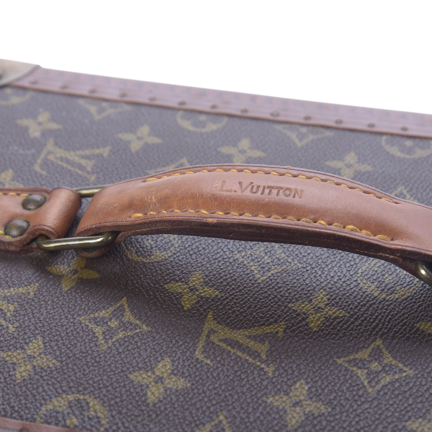 Louis Vuitton Monogram Boite Flacons Beauty Train Trunk Case 7 of 11