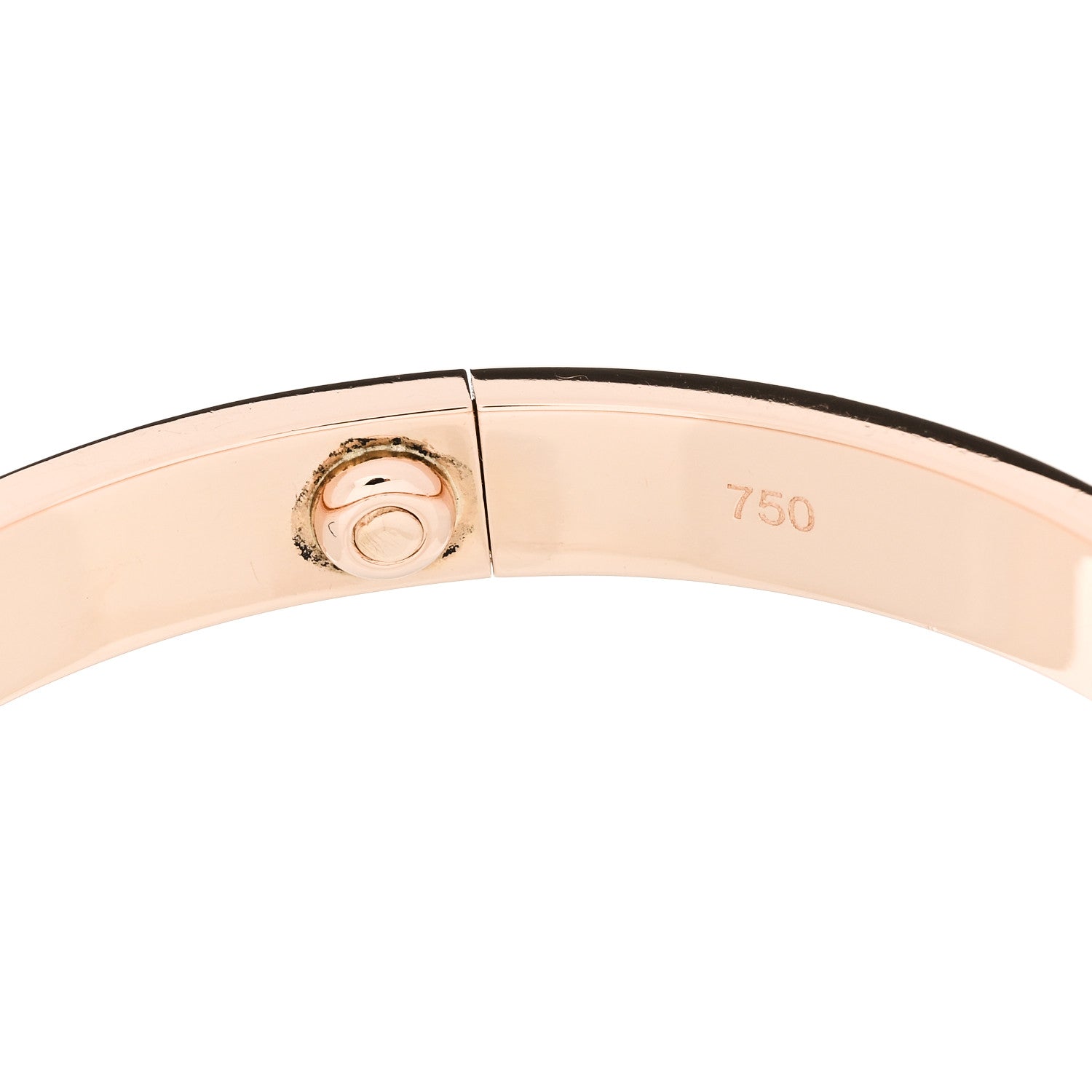 Cartier 18K Pink Gold LOVE Bracelet 17 8 of 8
