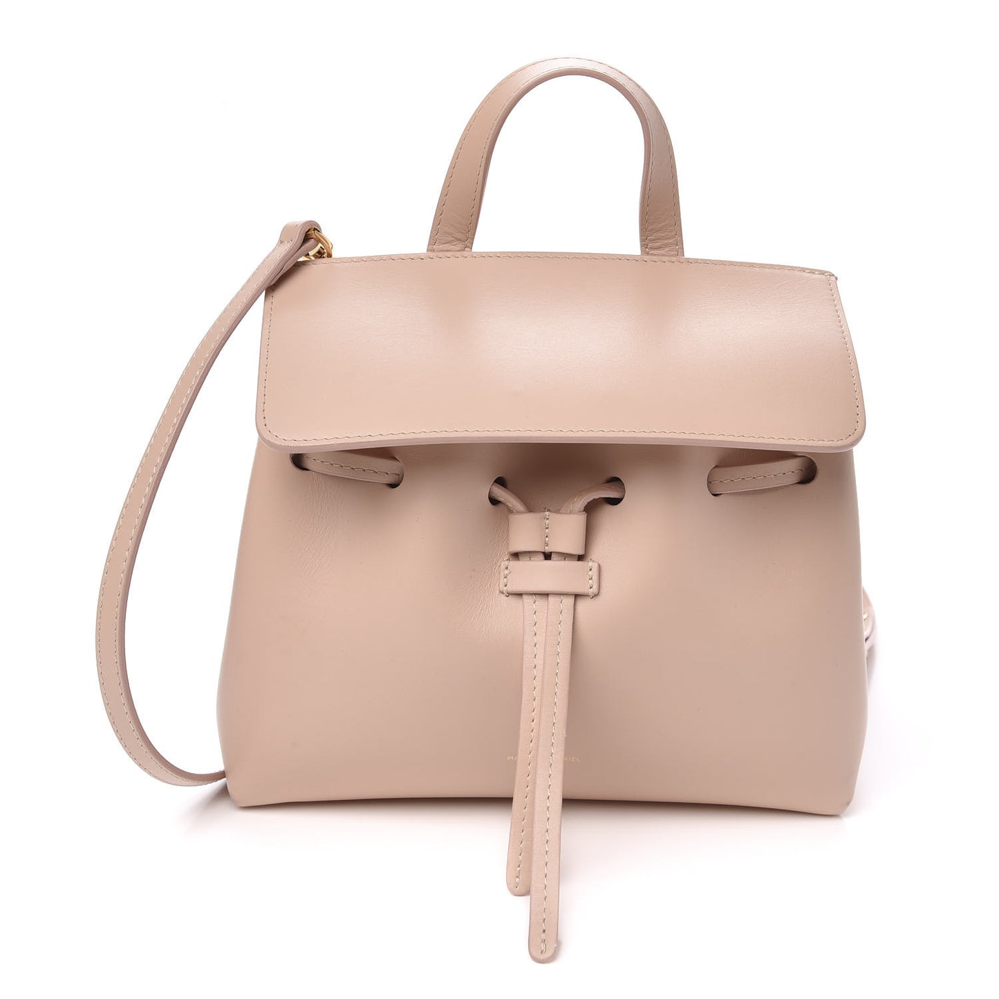 Calfskin Mini Mini Lady Bag Rosa