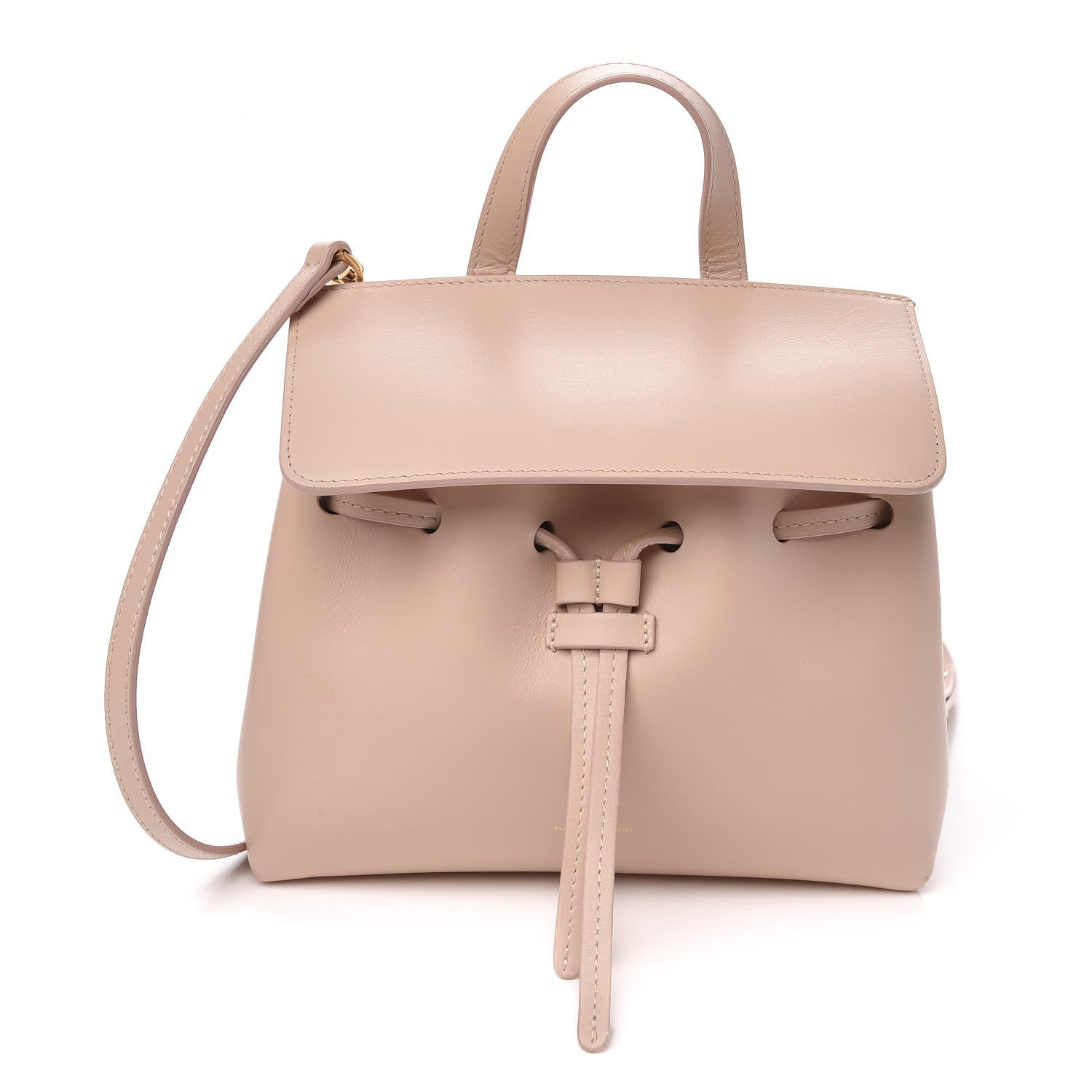 Mansur Gavriel Calfskin Mini Mini Lady Bag Rosa 1 of 13