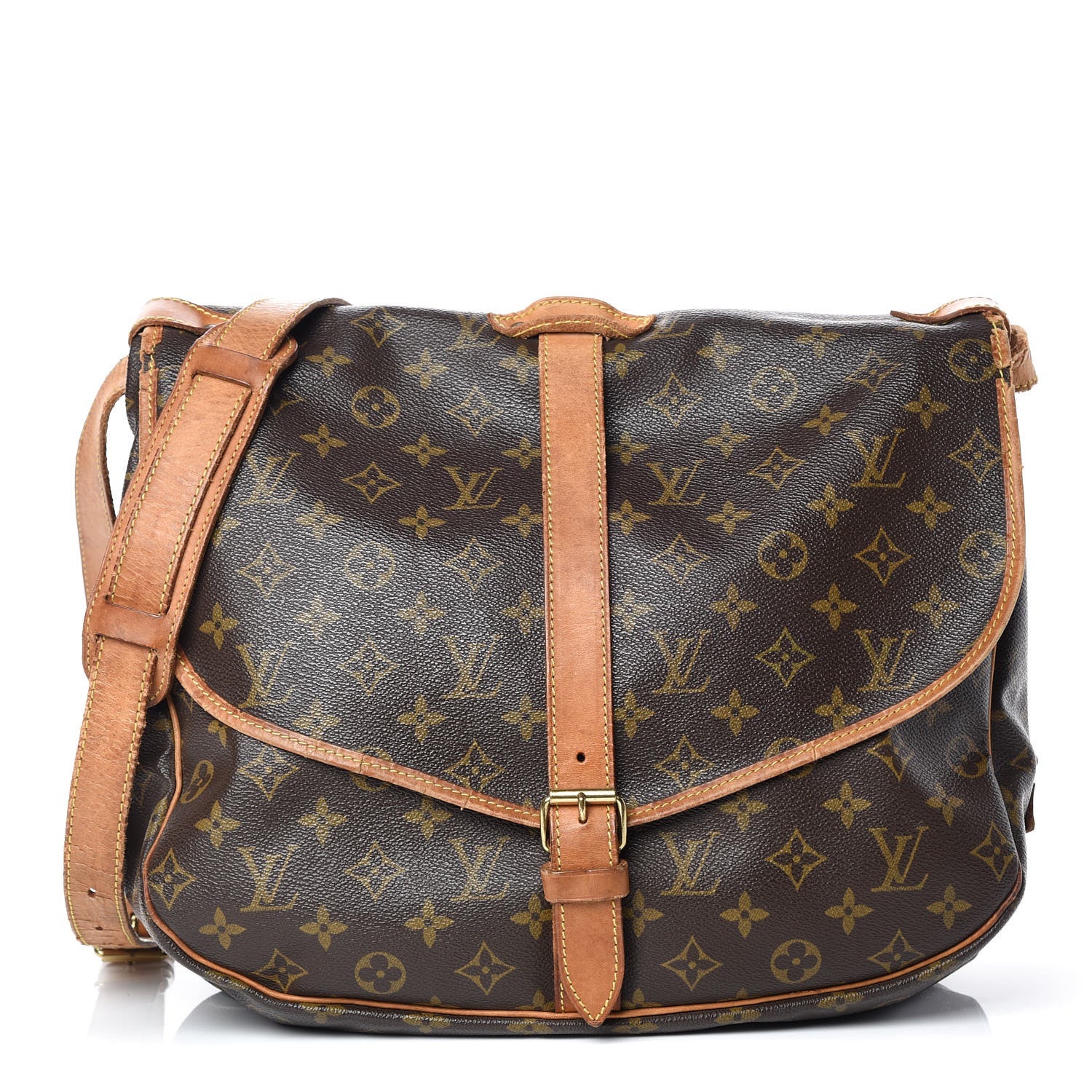 Louis Vuitton Monogram Saumur 35 1 of 34