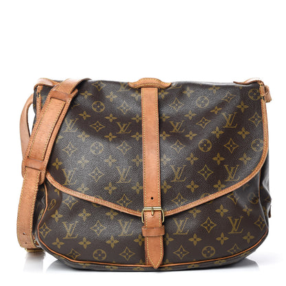Louis Vuitton Monogram Saumur 35 1 of 34