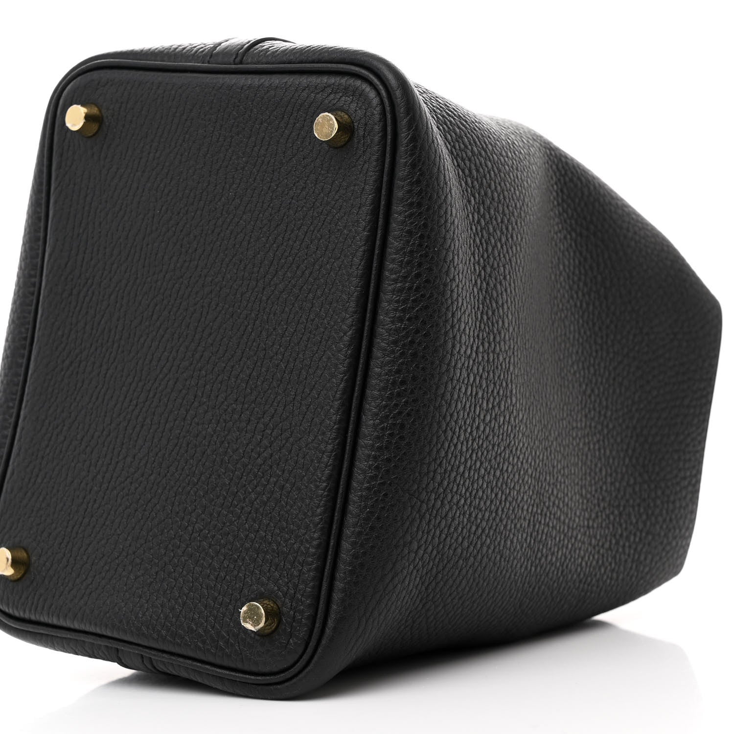Hermes Taurillon Clemence Picotin Lock 18 PM Black 10 of 13