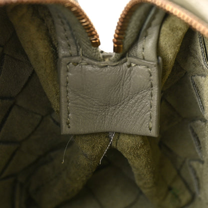 Bottega Veneta Nappa Intrecciato Mini Loop Camera Bag Travertine 9 of 9