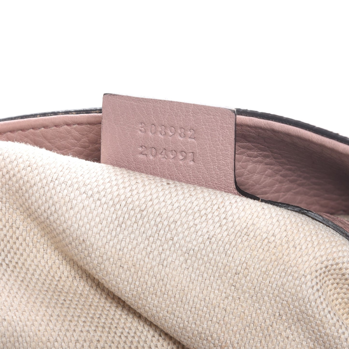 Pebbled Calfskin Medium Soho Chain Shoulder Bag Dark Cipria