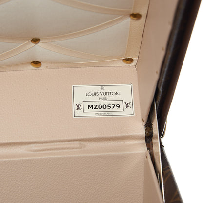 Louis Vuitton Monogram Malle Courrier Lozine Trunk 110 39 of 50