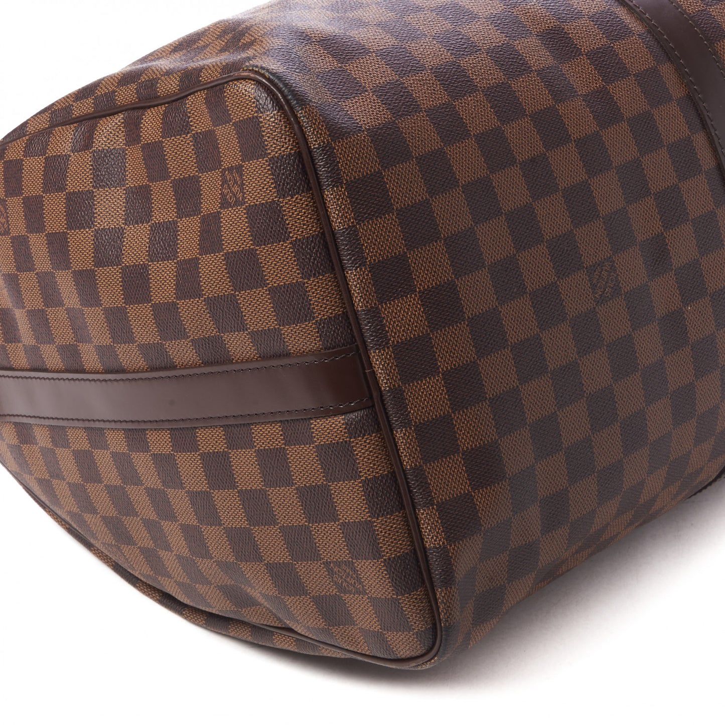 Damier Ebene Keepall Bandouliere 55