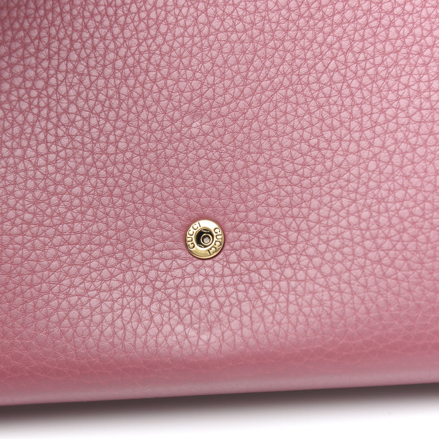 Gucci Cellarius Calfskin GG Marmont Chain Wallet Dry Rose 8 of 12