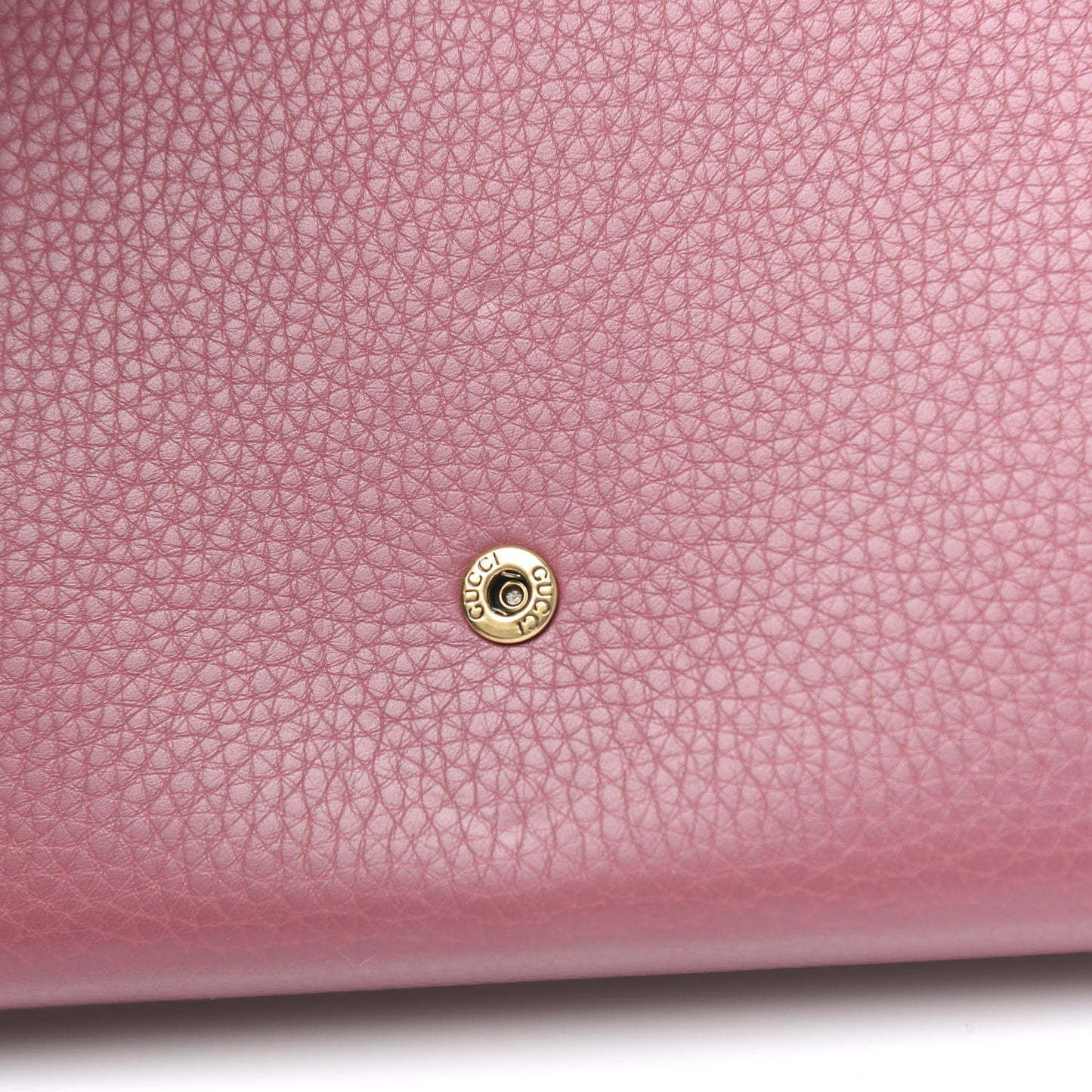 Cellarius Calfskin GG Marmont Chain Wallet Dry Rose