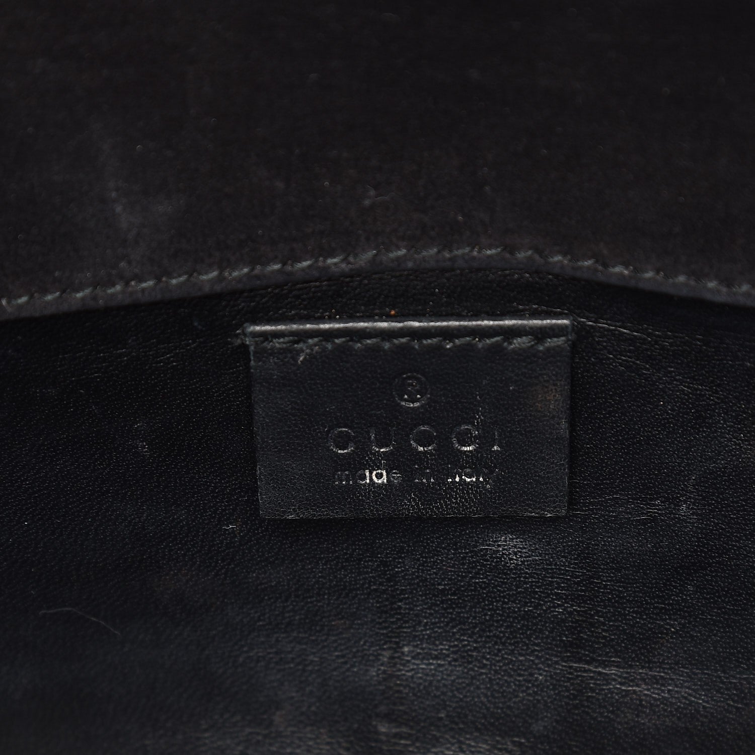 Gucci Patent Microguccissima Small Broadway Clutch Black 7 of 8