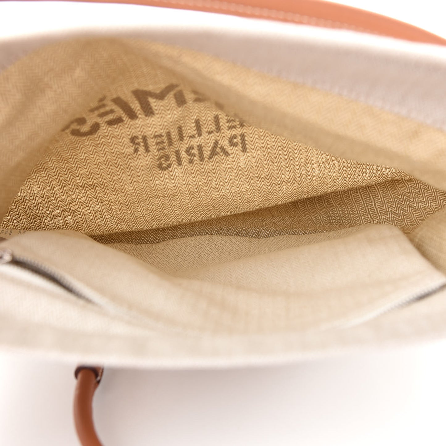 Toile Swift Maline Bag Gold Craie