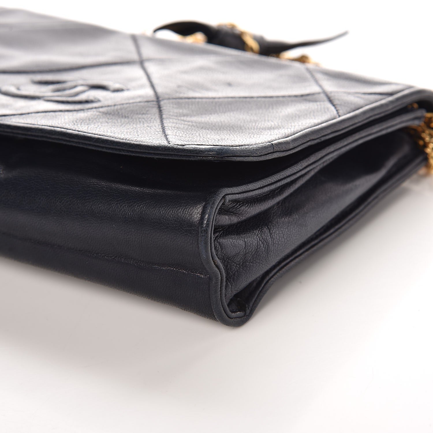 Chanel Lambskin Quilted Flap Black 10 of 11