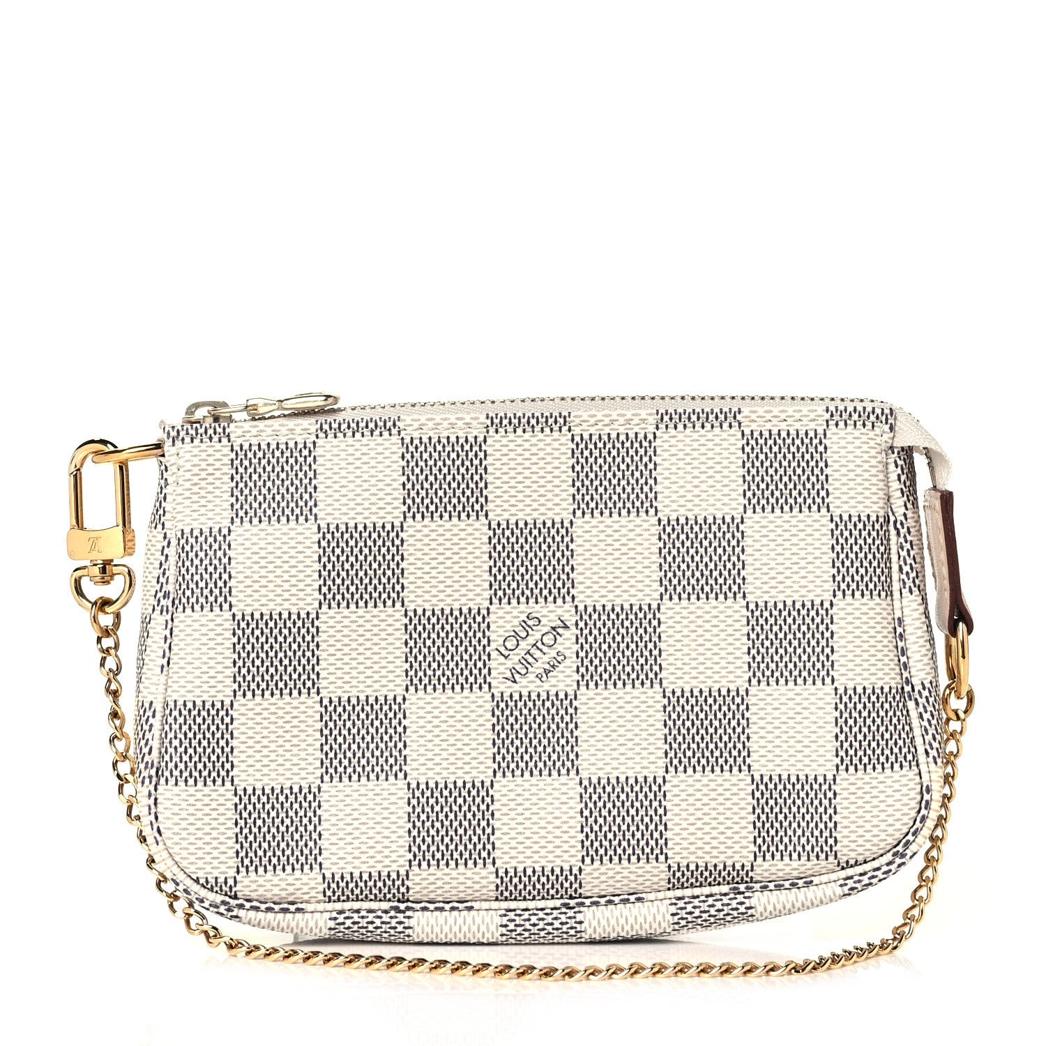 Louis Vuitton Damier Azur Mini Pochette Accessories 1 of 10