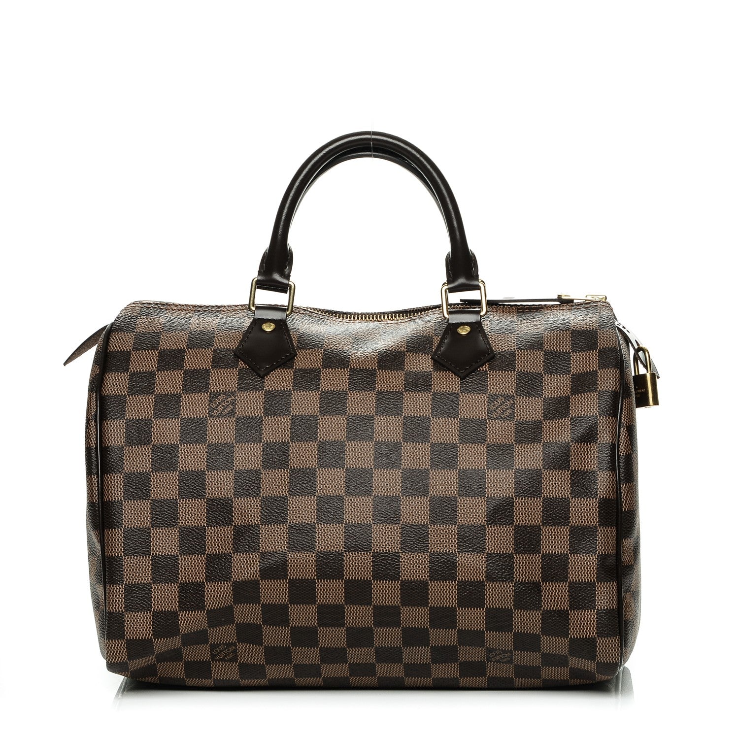 Louis Vuitton Damier Ebene Speedy 30 1 of 8
