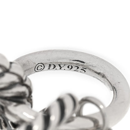 David Yurman Sterling Silver 10mm Medium Oval Link Bracelet 3 of 3