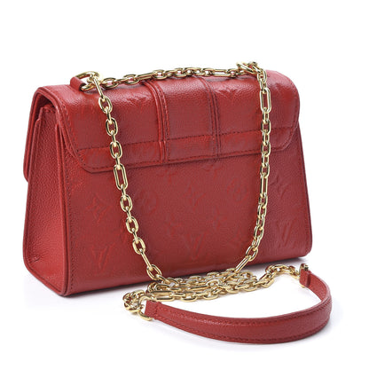 Louis Vuitton Empreinte Saint Sulpice BB Cherry 2 of 9