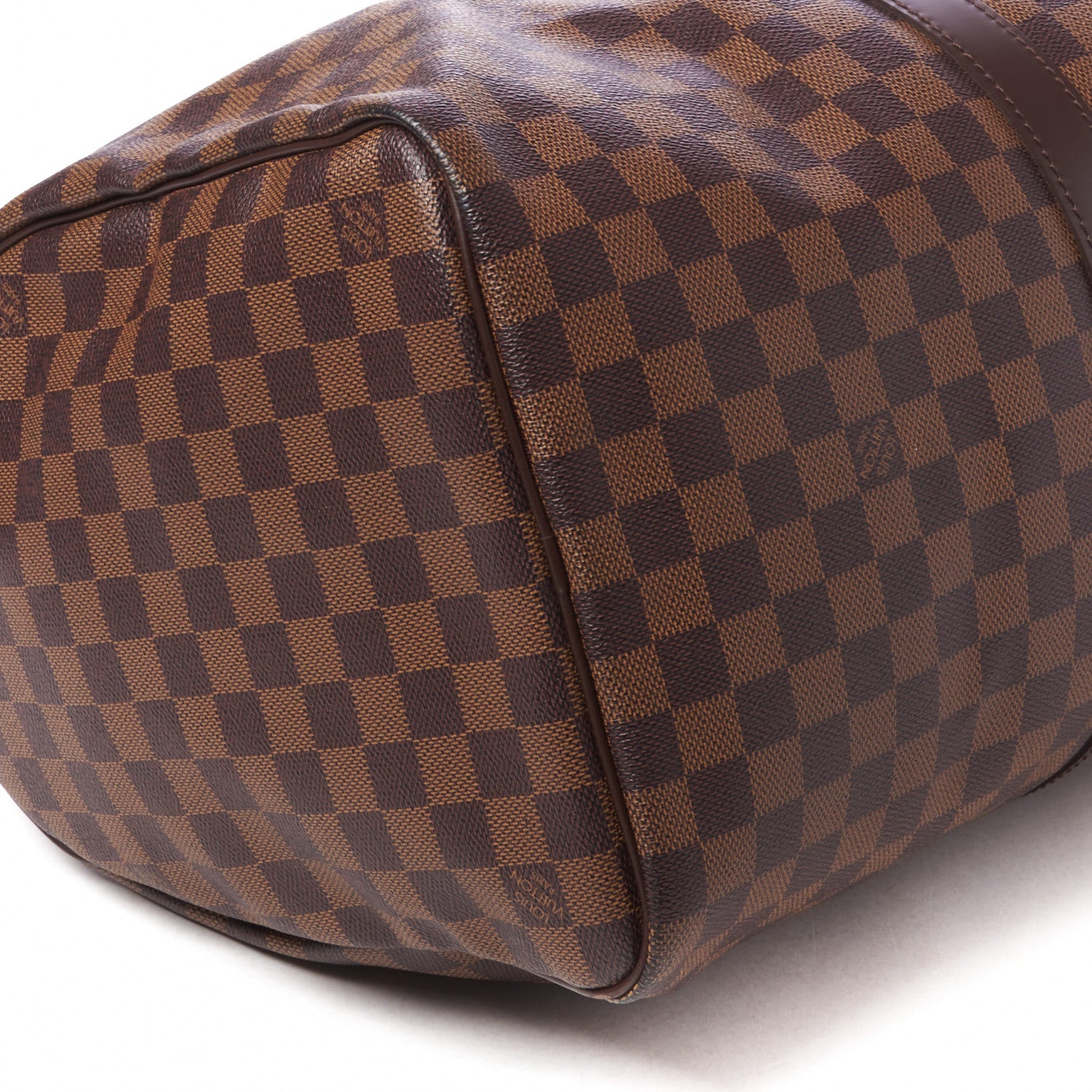 Louis Vuitton Damier Ebene Keepall 50 6 of 9