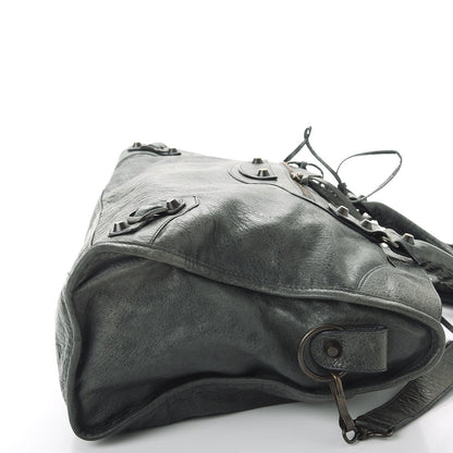 Balenciaga Agneau Classic Hardware City Anthracite 13 of 14