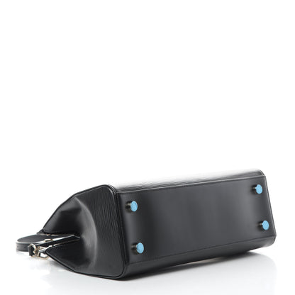 Louis Vuitton Epi Brea MM Black 4 of 11