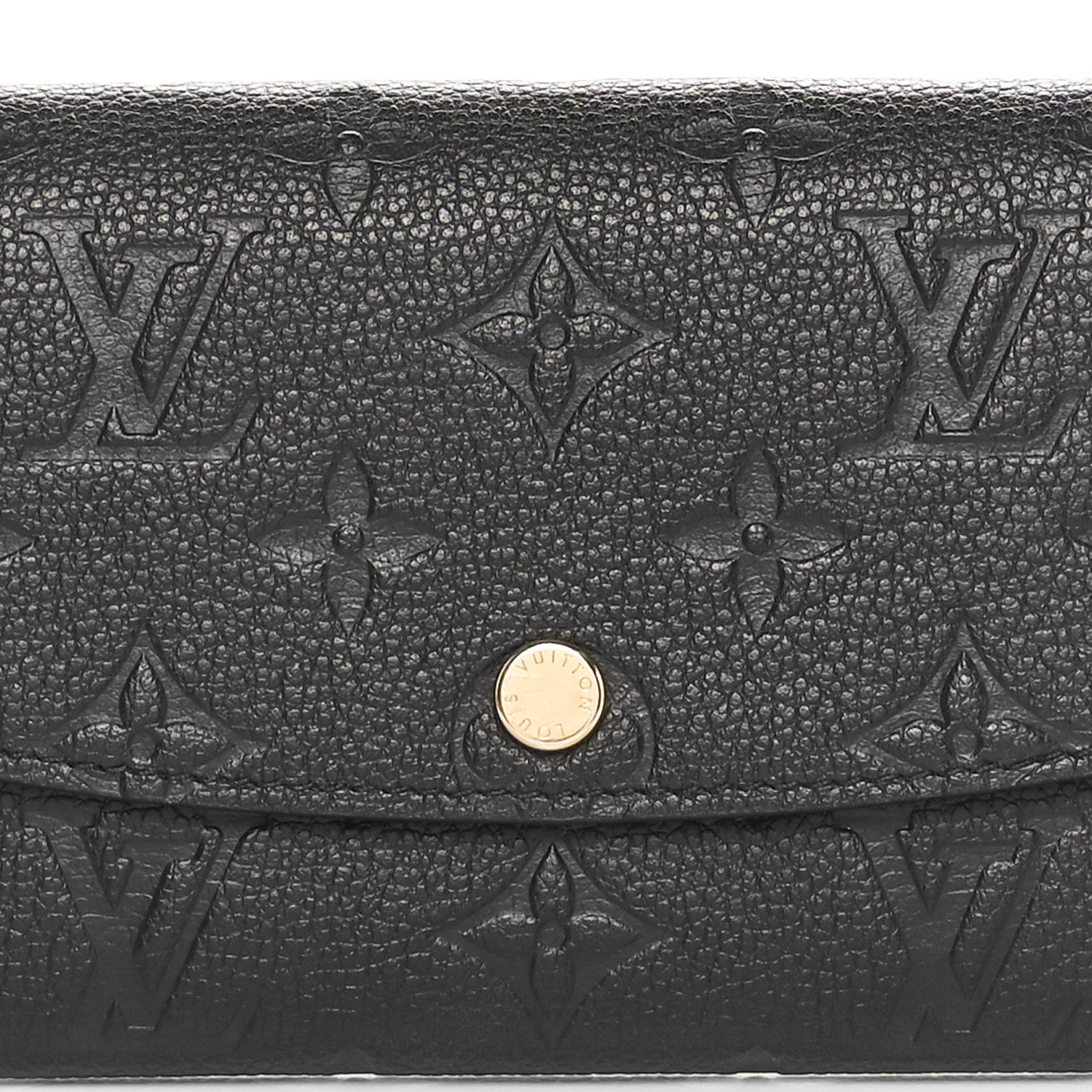 Louis Vuitton Empreinte Emilie Wallet Black Dune 7 of 9