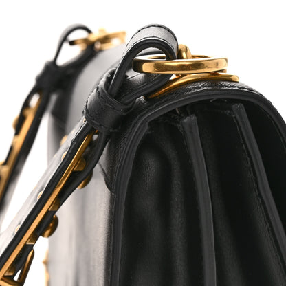 Prada City Calf Saffiano Cahier Bag Black 12 of 12