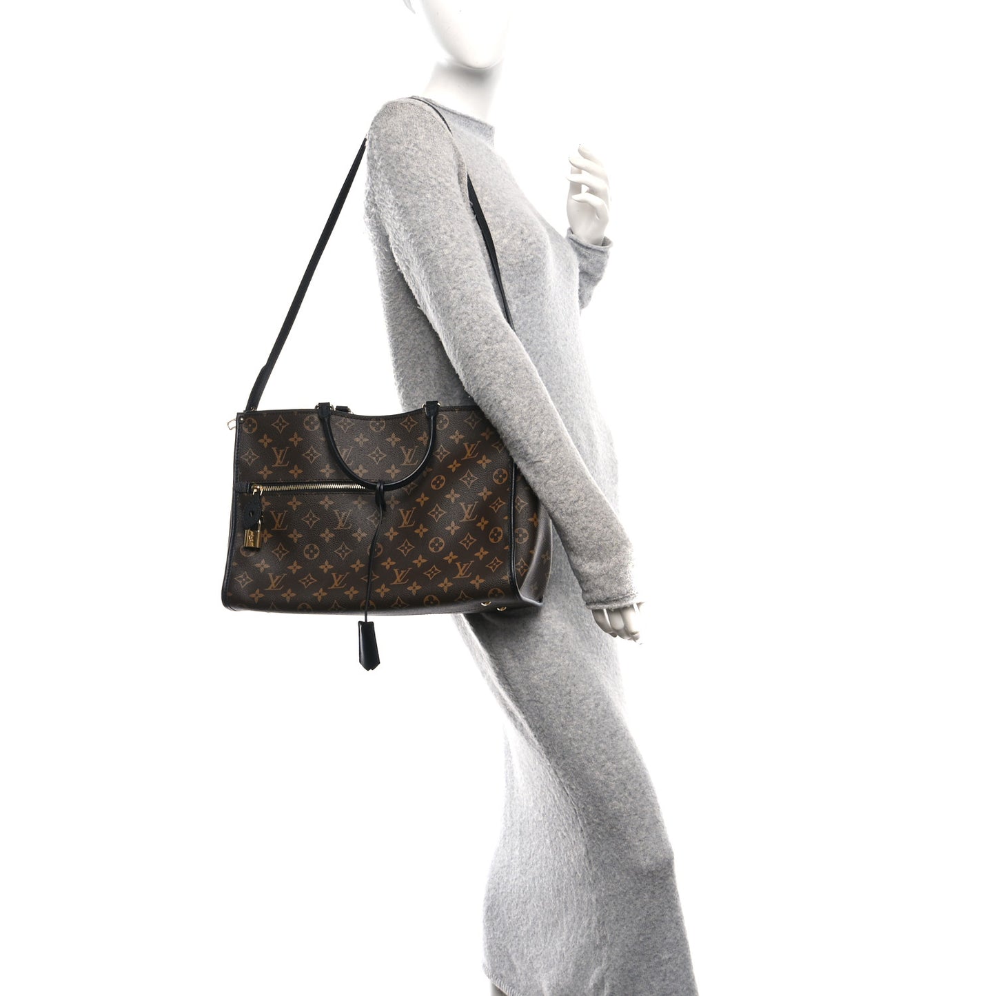 Monogram Popincourt MM Black