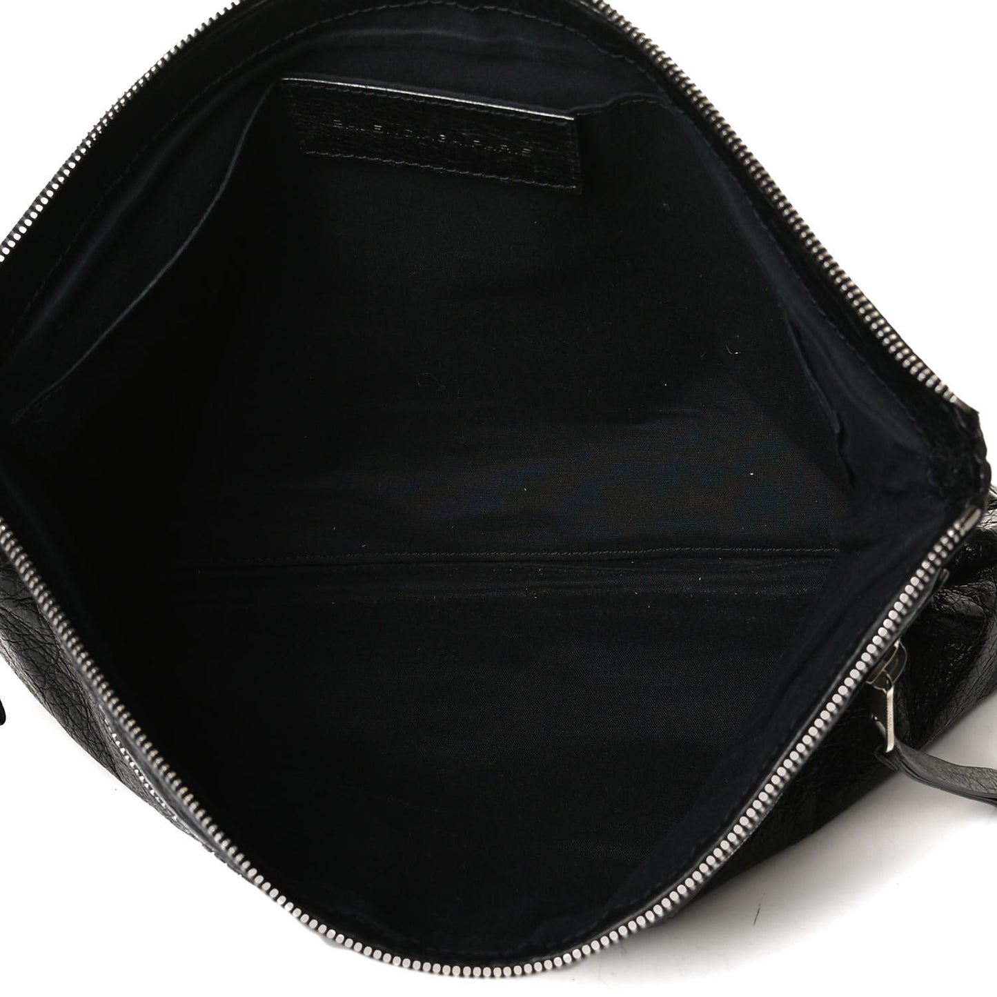 Agneau Arena Classic Hardware Large Clip Black