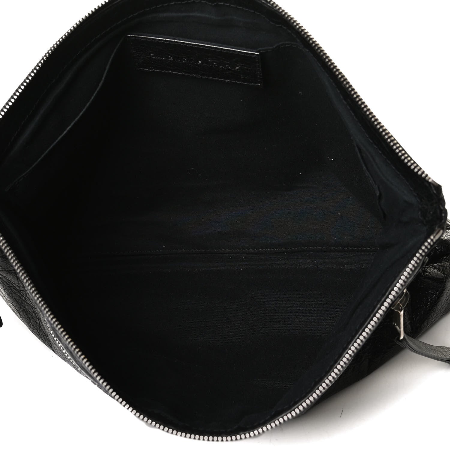 Balenciaga Agneau Arena Classic Hardware Large Clip Black 5 of 13