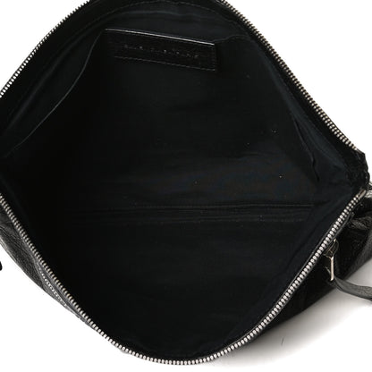Balenciaga Agneau Arena Classic Hardware Large Clip Black 5 of 13