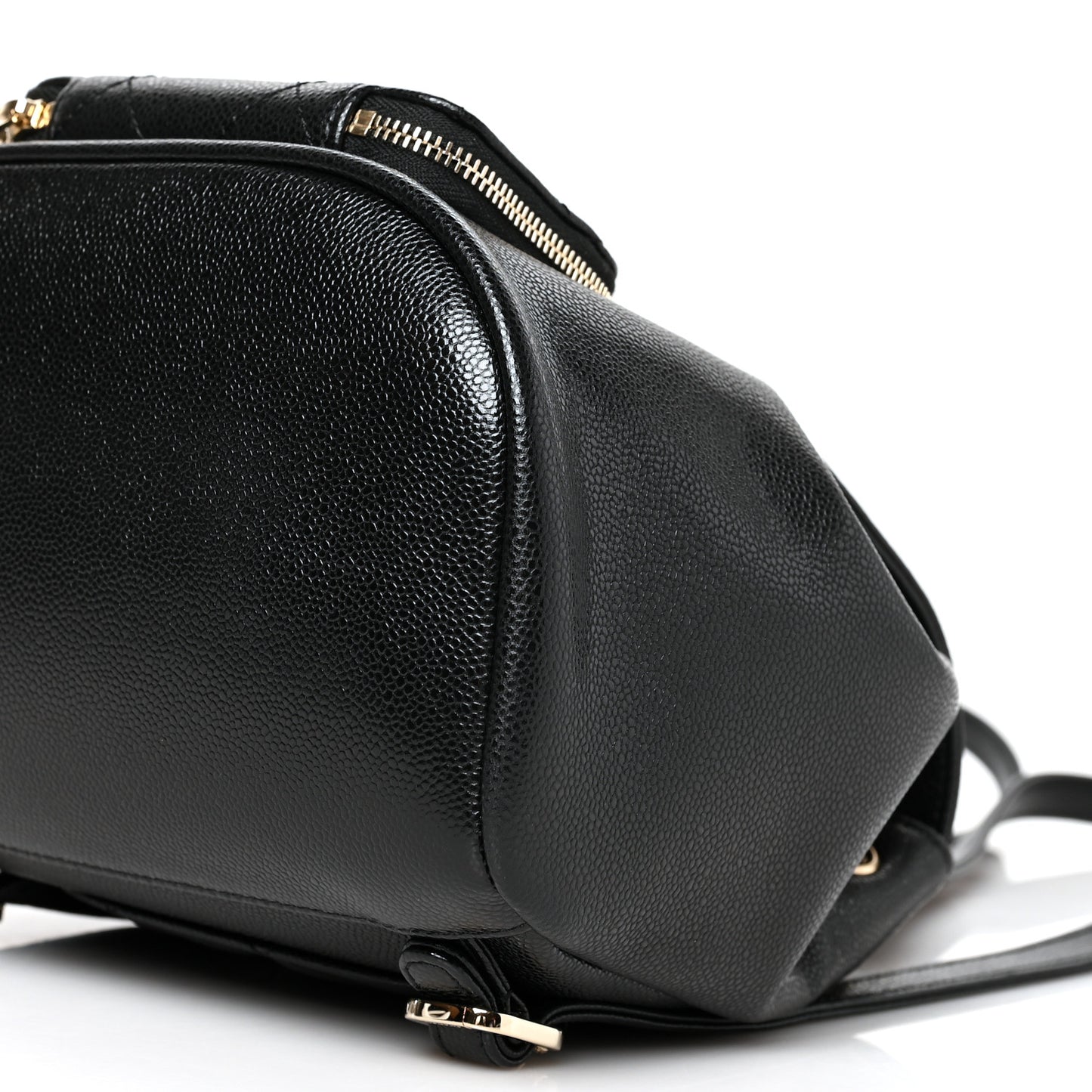 Caviar Quilted Mini Business Affinity Backpack Black