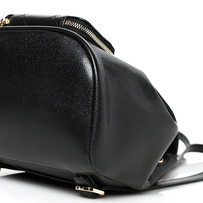 Chanel Caviar Quilted Mini Business Affinity Backpack Black 11 of 11