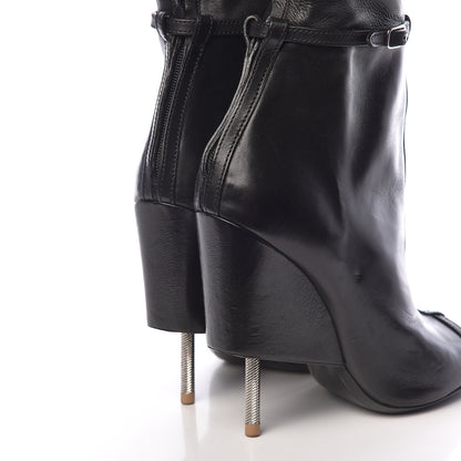 Givenchy Calfskin Narlia Over The Knee Boots 38 Black 8 of 10