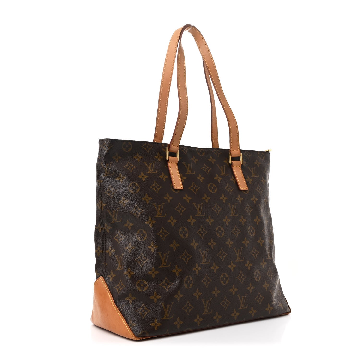 Louis Vuitton Monogram Cabas Mezzo 2 of 8